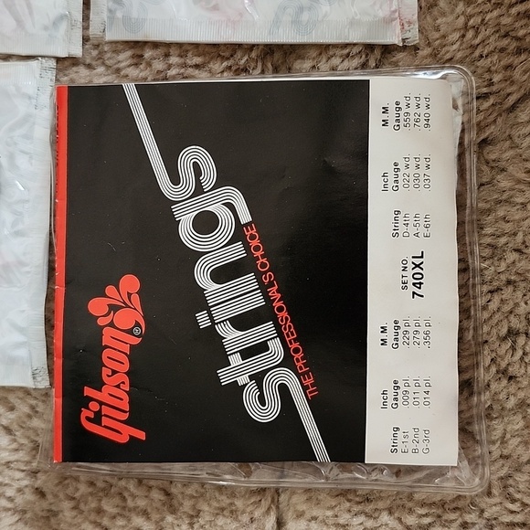 Gibson 740 XL Vintage Guitar Strings - Picture 2 of 6